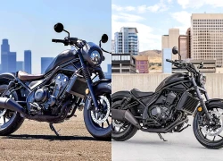 Cập nhật bảng giá xe Honda Rebel 1100 2025 mới nhất tháng 3/2026