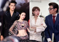 Cặp sao Việt cứ sáp lại là vấp chỉ trích, đàng gái càng đáp trả càng dậy sóng