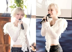 Châu Bùi nói 1 câu khi bị fan "chất vấn" chuyện cưới Binz, thừa nhận "chưa ai book" đi hát