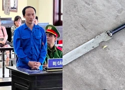 Chém đối phương bất tỉnh, người đàn ông ở Tây Ninh lĩnh 12 năm tù