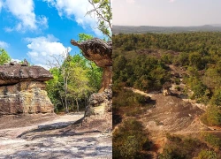 Chiêm ngưỡng kỳ quan đá thiên nhiên kỳ ảo có 1-0-2 của Thái Lan
