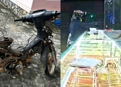 Công an truy tìm người đàn ông có hành động lạ ở tiệm vàng