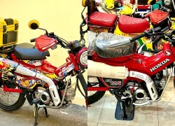 Dân chơi Sài Gòn chi gần 200 triệu đồng độ Honda CT125 thành độc bản