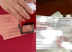 Đăng ảnh thẻ cử tri lên mạng: Nhiều rủi ro rình rập