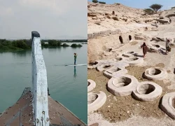 Đảo Qeshm: Từ 'bảo tàng địa chất' đến pháo đài tên lửa ngầm của Iran