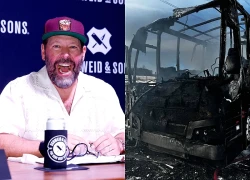 Diễn viên đình đám suýt mất mạng trong vụ cháy xe bus