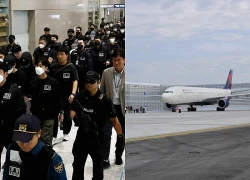 Hàn Quốc bắt giữ nghi phạm đe dọa đánh bom sân bay Mỹ