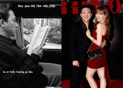 Hari Won làm điều đặc biệt cho Trấn Thành