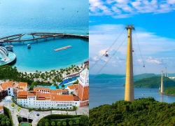 (Infographic) Phú Quốc vào Top 2 đảo đẹp nhất châu Á 2026, vượt nhiều thiên đường du lịch