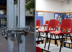 Israel cho phép một số khu vực mở lại trường học