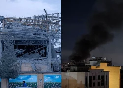 Israel công bố 'đòn giáng đáng kể' vào hệ thống chỉ huy và kiểm soát của Iran