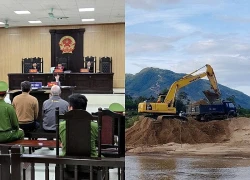 Khai thác cát vượt mốc giới, giám đốc doanh nghiệp lĩnh 6 năm tù
