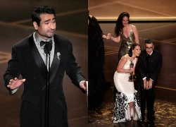 Khoảnh khắc hỗn loạn tại Oscar khi hai đề cử bất ngờ cùng thắng một giải