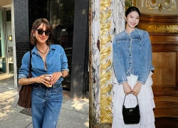 Đa dạng phong cách với áo khoác denim