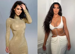 Kim Kardashian khoe đường cong trứ danh, tài sản chạm mốc 1,9 tỷ USD