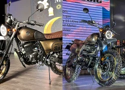 Môtô phong cách cổ điển, động cơ 150cc, giá hơn 46 triệu đồng