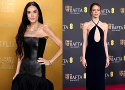 Mùa trao giải Hollywood hay "Đại hội xương khô" mà minh tinh nào cũng gầy đến báo động?