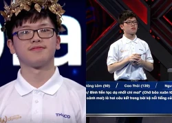 Nam sinh THPT chuyên Khoa học Tự nhiên giành vòng nguyệt quế Tuần Olympia 26