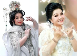 Nghệ sĩ cải lương Tú Sương nói gì vụ hình ảnh được đặt trong miếu thờ?