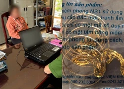 Người phụ nữ báo tin giả mất trộm 1,1 lượng vàng