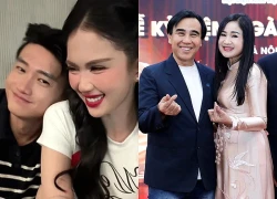 NSND Thu Hà bồi hồi gặp lại Quyền Linh, Quốc Trường nũng nịu tựa vai Ngọc Trinh