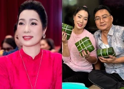 NSND Trịnh Kim Chi học tiến sĩ, hôn nhân viên mãn ở tuổi 55