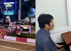 Phạt tài xế lái ô tô chạy lùi ở TPHCM