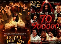 Quỷ Nhập Tràng 2 xác lập kỷ lục mới