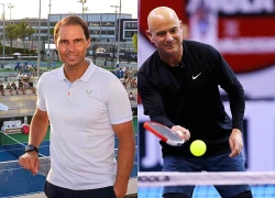 Rafael Nadal mở 6 sân pickleball