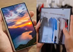 Samsung Galaxy Wide Fold lộ diện với màn hình 7.6 inch và tỷ lệ hiển thị 4:3