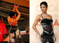 Teyana Taylor bị chỉ trích vì phản ứng giả tạo sau khi thua tại Oscar