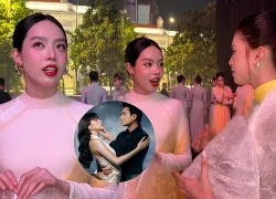 Thanh Thủy nói 1 từ về ảnh Tiểu Vy Quốc Trường, xin vía với Trịnh Thăng Bình?