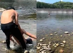 Thót tim cứu sống bé trai lớp 8 bị đuối nước