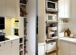 Tôi học lỏm 6 cách lưu trữ bếp từ nhà hàng xóm: Nhìn bình thường nhưng dọn vào mới thấy quá "đáng tiền"