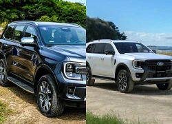 Top 5 xe SUV hạng D bán chạy nhất tháng 2/2026: Ford Everest tiếp tục lập đỉnh