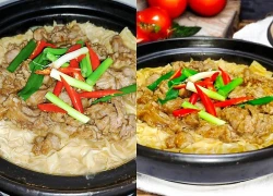 Ướp thịt bò rồi nấu nhỏ lửa với váng đậu - Công thức món ăn đơn giản chỉ cần ngửi mùi thôi cũng đã thấy ngon rồi