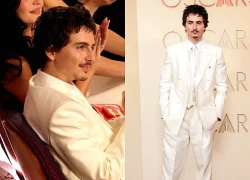 Xấu hổ cho Timothée Chalamet tại Oscar năm nay!