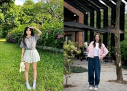 Khai mở đa dạng phong cách với áo sơ mi ca rô