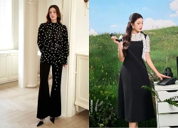 Bí quyết diện họa tiết chấm bi sang mà không sến