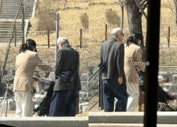 Bồ nhí kém 22 tuổi sinh con cho chủ tịch U70, nay đứa trẻ lộ diện