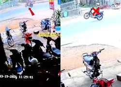 Bốc đầu xe máy, thanh niên bị CSGT Đồng Nai tịch thu phương tiện