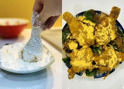 Cách làm đùi gà chiên giòn lắc phô mai: Món ngon 'gây nghiện' khiến trẻ nhỏ mê tít