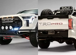 Cạnh tranh Ford F-150 Raptor, Toyota sắp tung ra mẫu xe bán tải hiệu suất cao