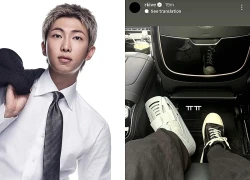 Cấp báo từ concert comeback của BTS tối nay: Một thành viên bị chấn thương bó bột chân, phải ngồi 1 chỗ biểu diễn