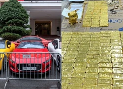 Choáng ngợp với số siêu xe, mô tô, vàng, đồng hồ bị thu giữ của Mr Pips