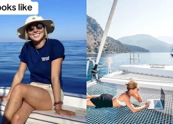 Công việc không cần bằng cấp giúp cô gái du lịch miễn phí, 24 tuổi đã mua nhà