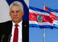 Cuba bác quyết định hạ cấp quan hệ song phương của Costa Rica