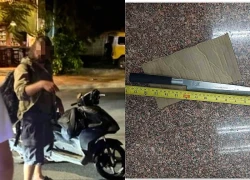 Đâm công an rồi bỏ chạy hơn 70km, người nước ngoài bị bắt ở Lâm Đồng