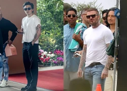 Định mệnh trêu ngươi: Bố con David Beckham - Brooklyn ở cùng khách sạn, cách nhau vài bước chân nhưng không hề hay biết