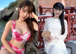 "Em gái màn ảnh" của Quỳnh Kool: Sắc vóc gợi cảm, phụ mẹ bán quán bún